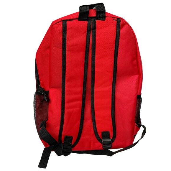 Florida Marlins Baseball Red Promotional Giveaway Bookbag Backpack - Picture 2 of 2